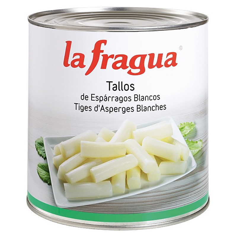 ESPÁRRAGOS TALLOS LATA 6/3Kg
